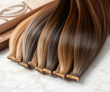 Onlineshop für Haarverlängerung aus Echthaar